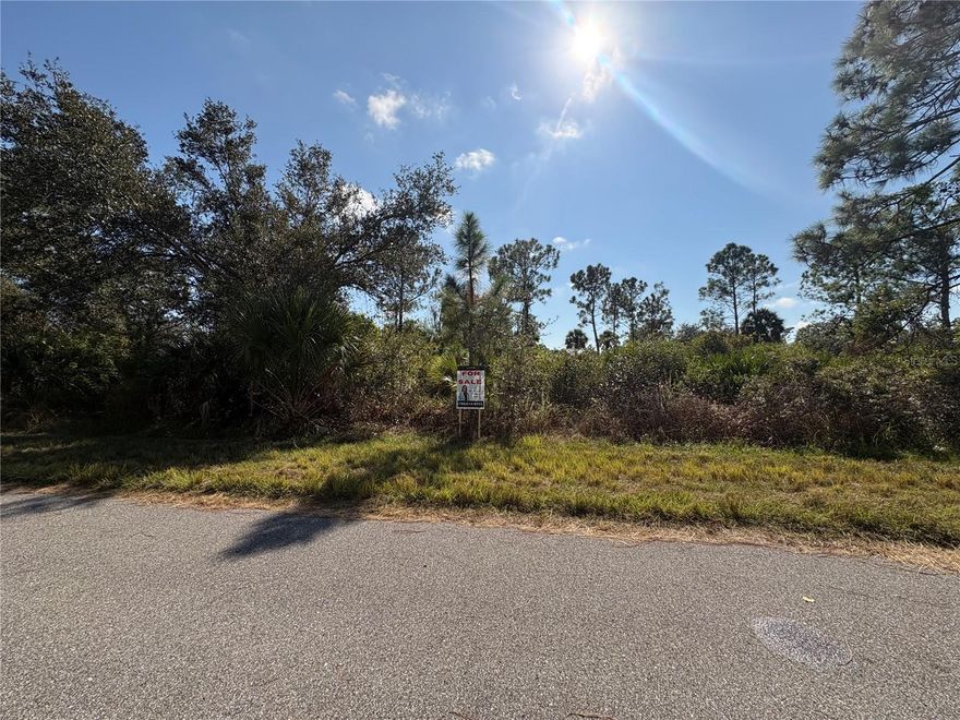 Fantastic opportunity! This vacant residential lot offers nearly a quarter acre to build your dream single-family home in booming Northwest Port Charlotte. Surrounded by new construction with no HOA, no CDD, and no deed restrictions. A prime location with endless potential—claim it before it’s gone! New construction is booming in the area, making this ideal to invest or build your dream home. Lot is priced to sell quickly and ready for your next project!