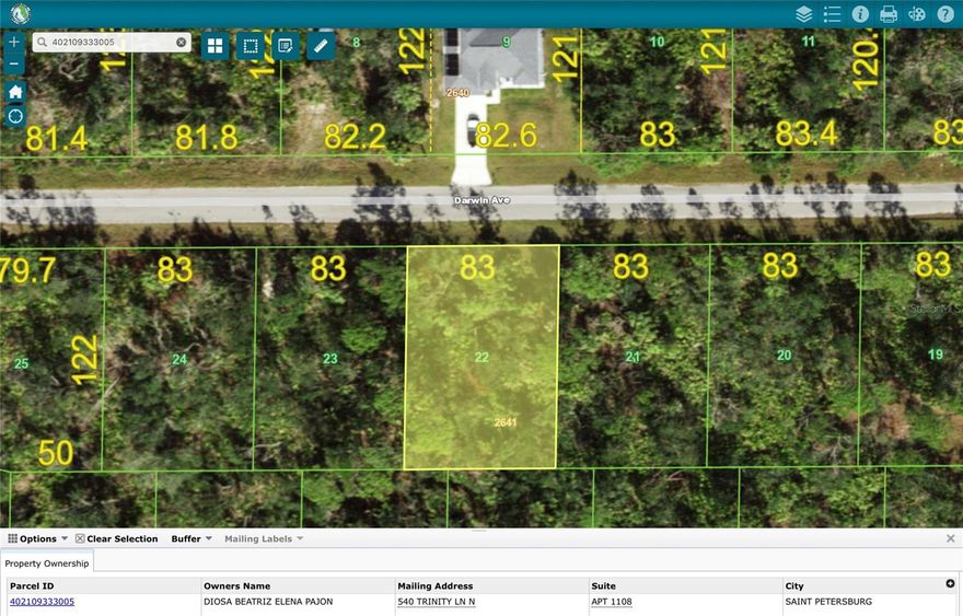 Fantastic opportunity! This vacant residential lot offers nearly a quarter acre to build your dream single-family home in booming Northwest Port Charlotte. Surrounded by new construction with no HOA, no CDD, and no deed restrictions. A prime location with endless potential—claim it before it’s gone! New construction is booming in the area, making this ideal to invest or build your dream home. Lot is priced to sell quickly and ready for your next project!