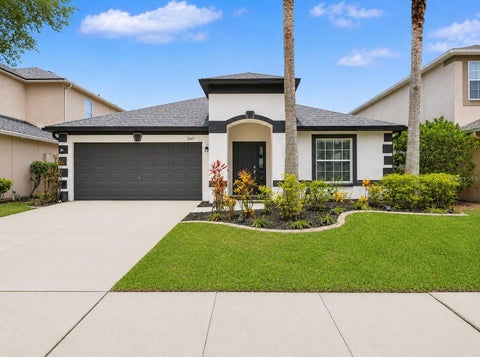 Photo of 3247 Dunstable Drive, Land O Lakes, FL 34638 (MLS # TB8532735)