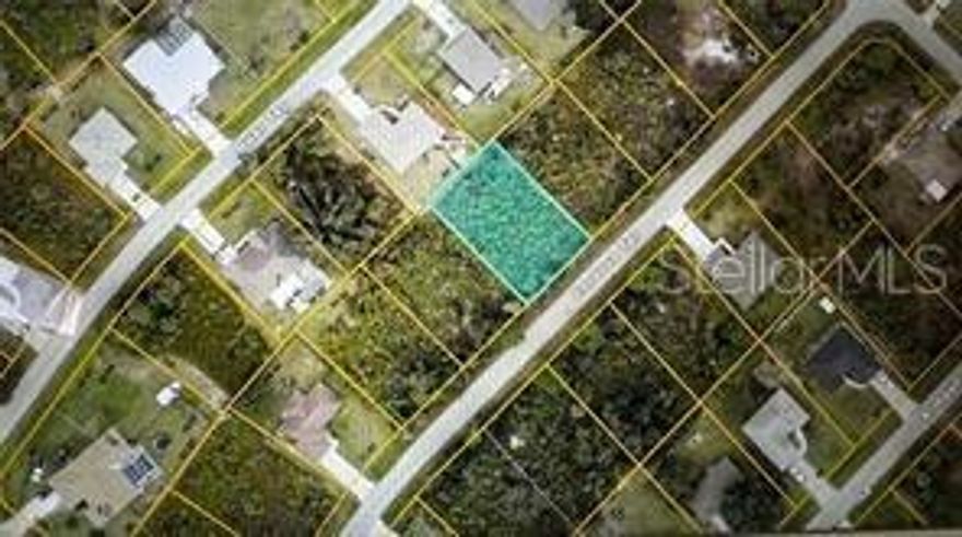 Vacant lot is located in the rapidly growing city of North Port. Whether you're looking to build your dream home, expand your investment portfolio, or enjoy a piece of Florida's natural beauty, this lot offers endless possibilities. Situated in a peaceful, residential neighborhood, this lot boasts excellent potential! Close proximity to I-75, stunning Gulf Coast beaches, shopping, dining, and recreation. Don't miss out on this exceptional opportunity! North Port is one of Florida's fastest-growing cities, offering the perfect combination of affordability, convenience, and quality of life. With a strong sense of community and a wide range of amenities, it?s a great place to live, work, and play. The city is also home to the North Port Aquatic Center, Atwater Community Park, and many other recreational spots for residents and visitors alike.