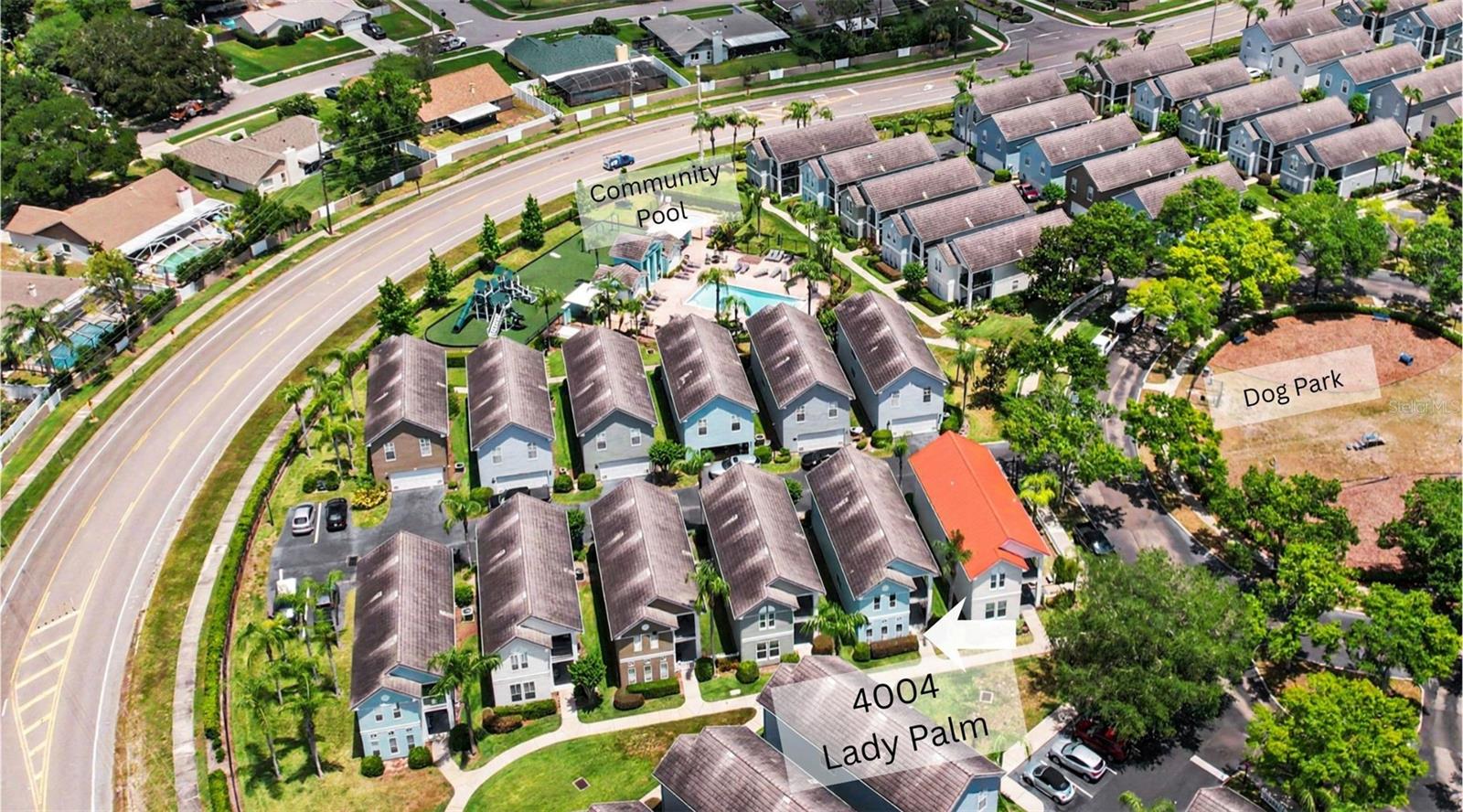 THE VILLAS AT CARROLLWOOD CONDO - Residential