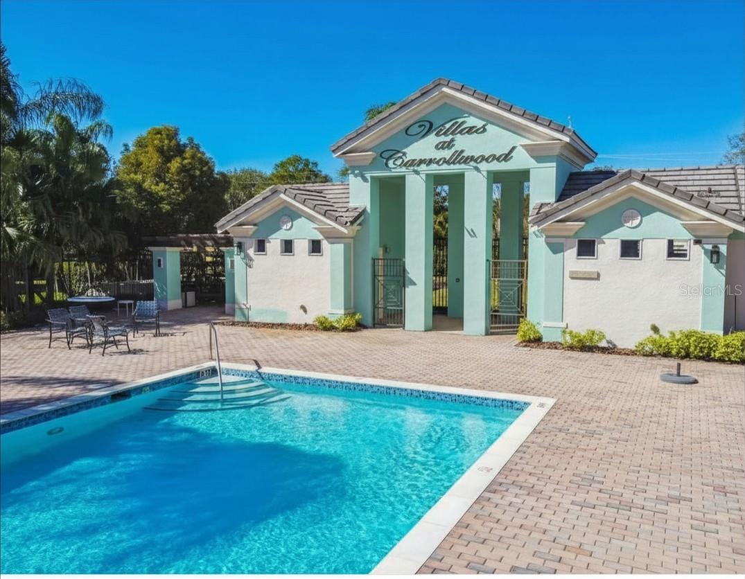 THE VILLAS AT CARROLLWOOD CONDO - Residential