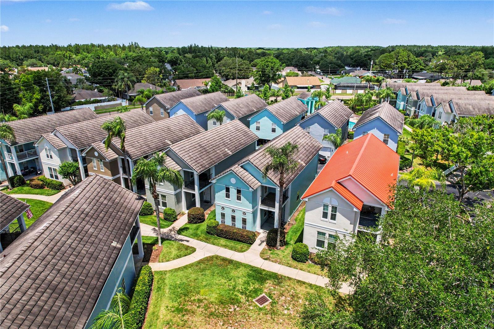 THE VILLAS AT CARROLLWOOD CONDO - Residential