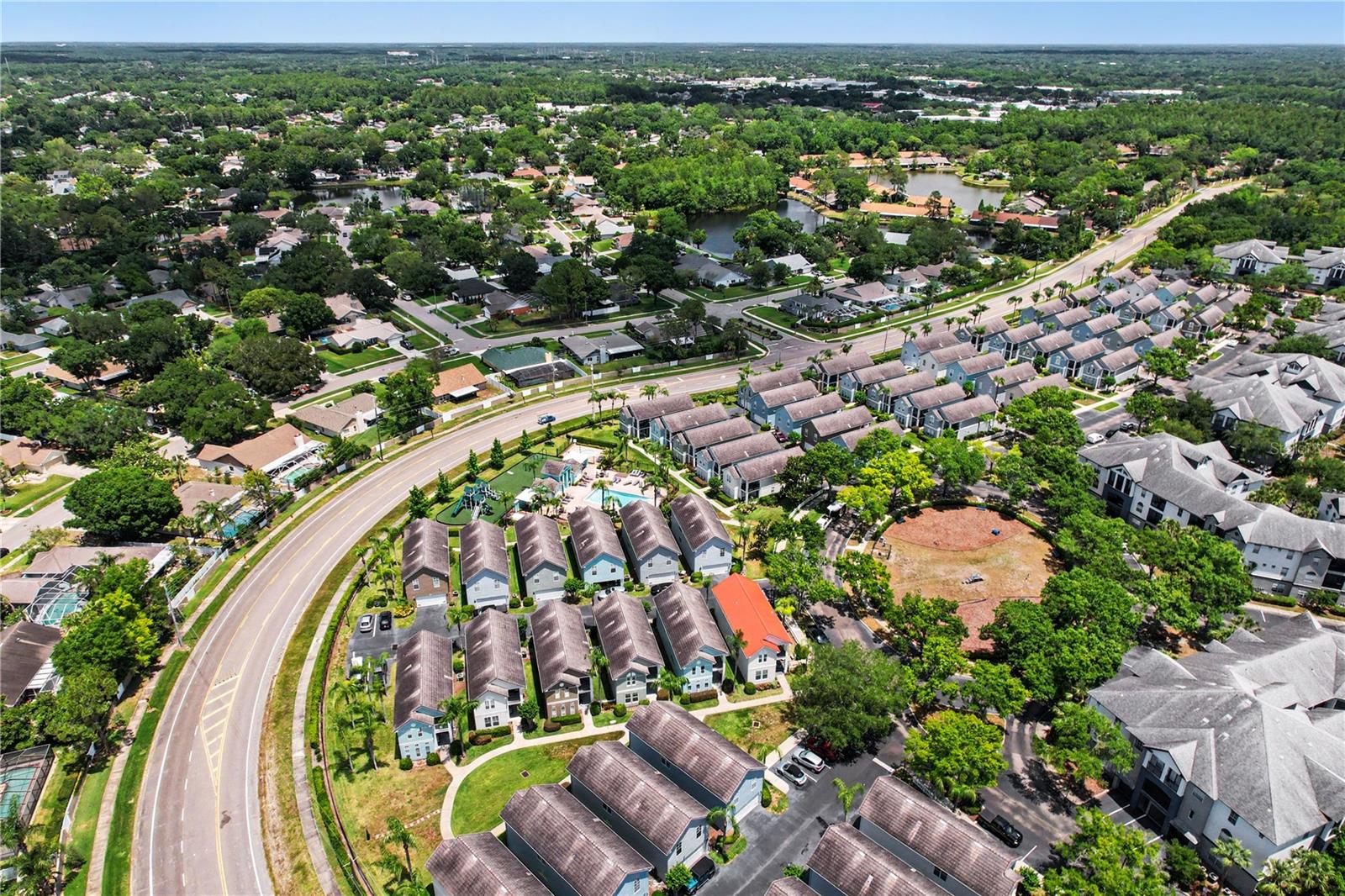 THE VILLAS AT CARROLLWOOD CONDO - Residential
