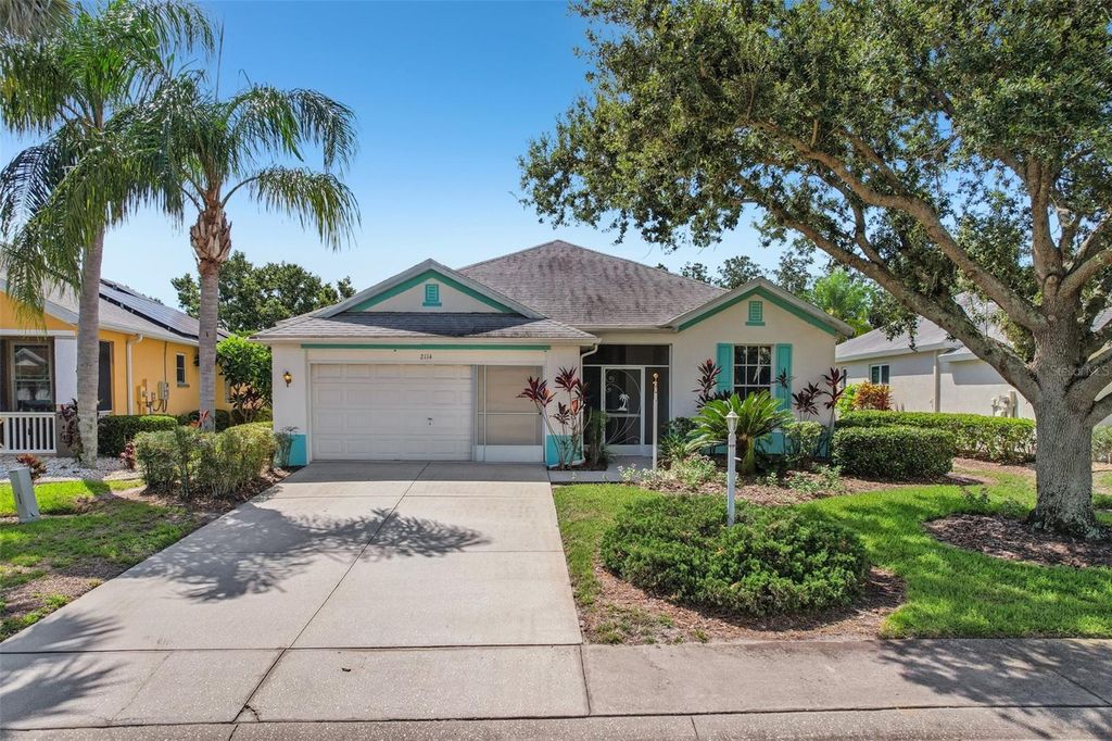 Photo of 2114 Worthington Greens Drive, Sun City Center, FL 33573 (MLS # TB8413928)
