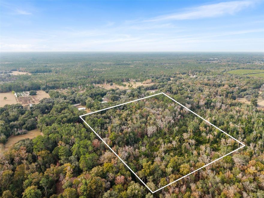 Discover 46.89 acres of untouched North Florida beauty in the peaceful town of Hawthorne—an incredible opportunity to own a large parcel of land in a growing part of the state. This expansive property, complete with an easement for access, offers the perfect blend of seclusion, nature, and convenience. Several acres have been recently cleared, opening up possibilities for future homesites, recreation, or personalized land use, while the remaining wooded acreage maintains that sought-after sense of privacy and wilderness.

Ideal for those who love the outdoors, this property is a true haven for hunting, nature walks, and anyone looking to connect with nature. Wildlife is abundant, with frequent sightings of birds, deer, hogs, and other native species that roam the land. Whether you're dreaming of a private retreat, weekend getaway, or a peaceful place to build a future homestead, this parcel offers endless potential.

Despite its serene setting, the land is located less than 10 minutes from Lochloosa Lake—renowned for its excellent fishing and tranquil natural surroundings—and under 30 minutes from the heart of Gainesville. If you’ve been looking for a peaceful escape where you can truly spread out and own a piece of authentic Florida, this rare opportunity delivers the perfect mix of natural beauty, privacy, and long-term value.