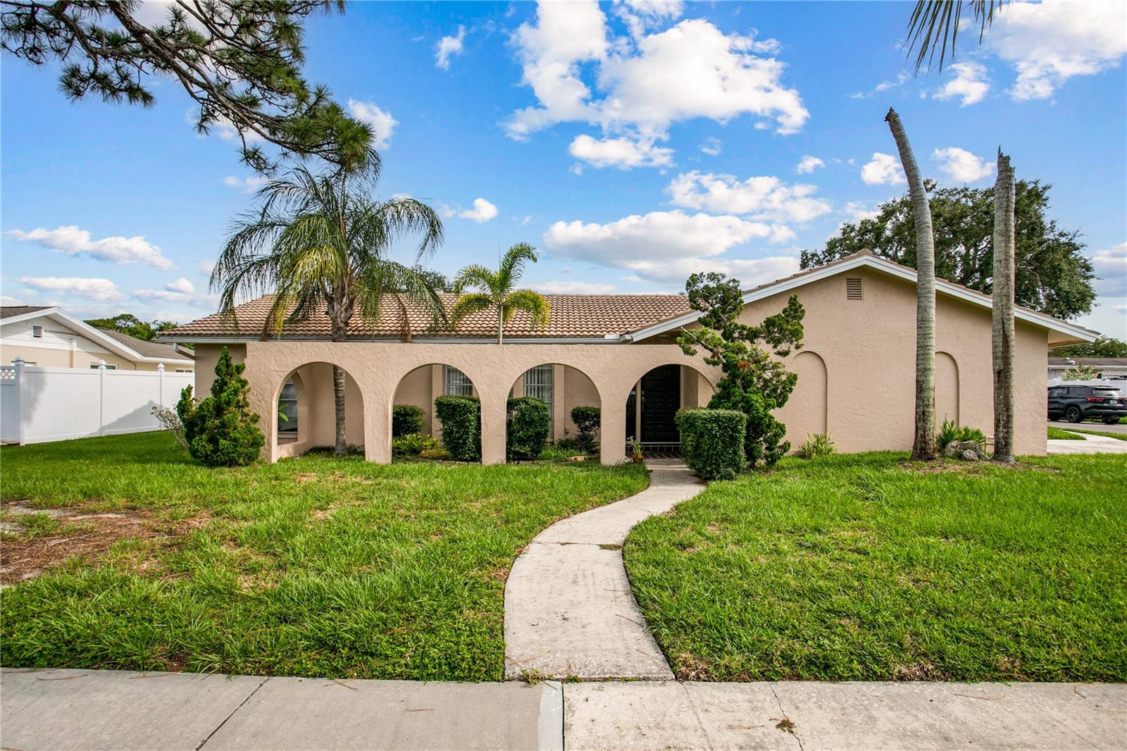 Incredible opportunity in the heart of Seminole! This spacious 3-bedroom, 2-bath pool home with spa is perfectly positioned on a
generous corner lot, offering privacy, flexibility, and plenty of room to grow. With a split-bedroom layout, the home features a private primary suite ideal for rest and retreat, while the secondary bedrooms are thoughtfully placed on the opposite side—perfect for family, guests, or a dedicated home office. The interior layout also includes a formal living room, dining room, and a separate family room, providing a variety of spaces for relaxing, entertaining, or day-to-day living. Step into the screened-in lanai overlooking your private backyard, where a pool and spa invite you to enjoy Florida’s sunshine all year long. The 2-car garage offers ample storage and
functionality, and the large corner lot provides potential for future expansion, enhanced landscaping, or even adding outdoor living features.
Located in one of Pinellas County’s most desirable communities, this home is just a short walk to Bauder Elementary, Seminole High School and Seminole Middle School, making it an excellent choice for families seeking top-rated education options nearby. You’re also only a quick drive from award winning Gulf beaches, waterfront parks, local dining, shopping, and entertainment—combining peaceful suburban living with unbeatable access to the best of the Florida lifestyle. While the home does require updating, it offers a well-designed floor plan, solid construction, and a setting that’s rarely available. Whether you're looking to personalize a forever home, invest in a thriving neighborhood, or create a custom retreat, this property is brimming with potential in a location that truly delivers.