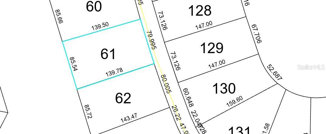 VILLAGE AT PALM COAST PH 01 - Land