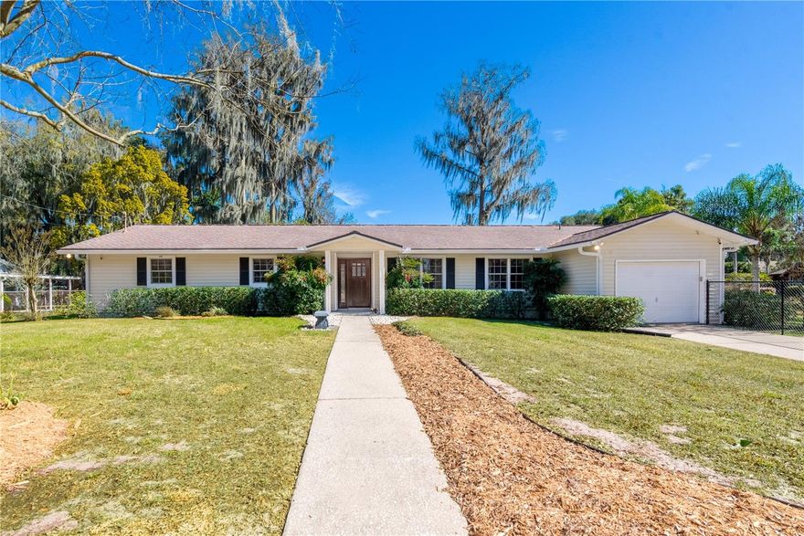 Offering over 2,000 square feet of living space, this 4-bedroom, 2-bath home is perfectly positioned on a nearly 2/3-acre lot on the canal giving direct access to Lake Santa Fe in Melrose, Florida. Enjoy a lake lifestyle with beautiful water views on three sides of the property, mature palm trees, and direct access to peaceful canal scenery. A large screened-in back patio and expansive deck create ideal spaces for relaxing, entertaining, or enjoying Florida’s year-round outdoor living. Recent updates include flooring, bathrooms, windows, and kitchen appliances. Additional highlights include a covered carport with extra storage, a rebuilt bulkhead (2015), and a newer HVAC system (2023). Conveniently located just over 3 miles to grocery shopping and approximately 2 miles from Melrose Elementary and the historic district of Melrose. Fourth 'bedroom' was used as a guest room. It does not have a closet, but has handy closet storage available in the laundry room adjacent to it. Only 25 minutes to UF.