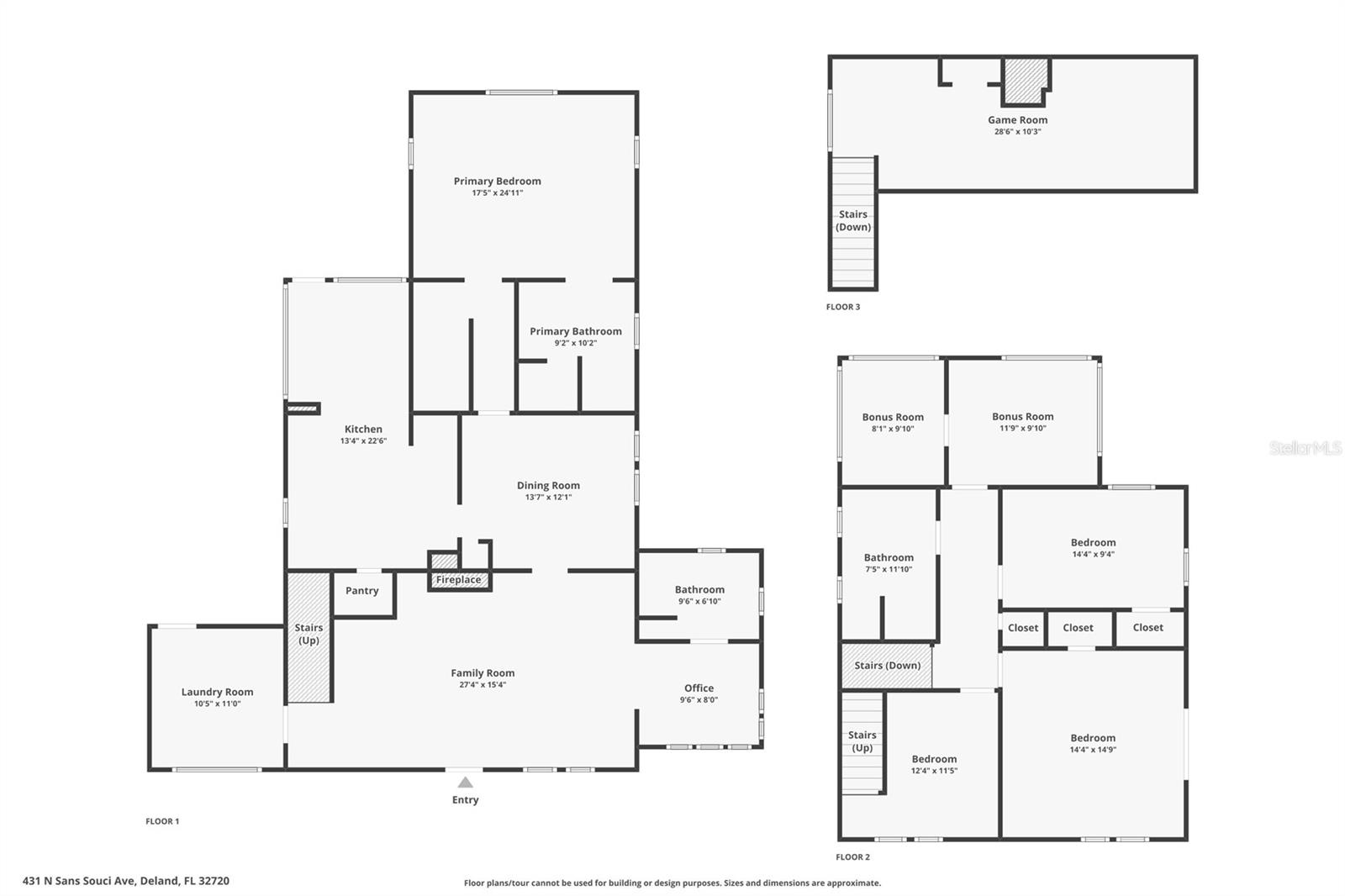 SHIMERS BLK 10 DELAND - Residential