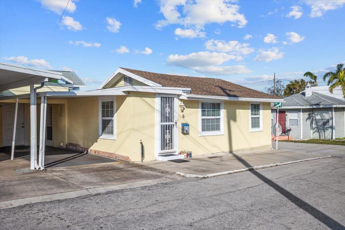 Spectacular Waterfront Property at the Confluence of the Braden and Manatee Rivers. One bedroom, one full bath cottage with an open kitchen, wood cabinets, large family room and inside laundry room, located at a prime spot where the Braden River meets the Manatee River. This park offers an array of exceptional amenities for residents. Enjoy easy access to the Braden River with a convenient boat launching ramp and two spacious boat docks accommodating up to 40 boats, plus ample parking for boat trailers. The stunning 700-foot pier, extending into the Manatee River, begins at the picturesque Castle Plaza, home to the historic Castle ruins.
Park Facilities Include: Large Community Hall, Leisure Hall, Men’s Clubhouse, Ladies Clubhouse, Shuffleboard Courts, Library with exercise equipment, sewing area, and puzzle tables
Experience a vibrant community with numerous group activities and special events held throughout the season, ensuring there’s always something exciting happening.