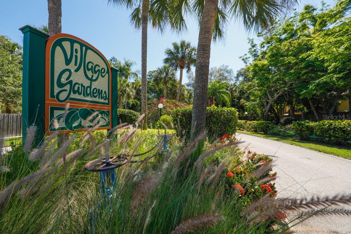 Forget expensive apartments with all the added fees, now is your chance to live in a wonderfully up-dated Villa in a quiet community just minutes from downtown Sarasota, SRQ Airport, UTC Mall and Benderson Rowing Park, where, in addition to world class rowing, you can take advantage of the 3.5-mile walking, biking or running trail or rent a kayak for the day. Two bedrooms, 2 baths with beautiful granite, full body shower panels, glass bowl sinks custom cabinets. There is tile throughout and the kitchen features a gas range, lots of custom cabinets for storage and a newer dishwasher and refrigerator. You have a double carport, and the community offers a lovely, heated pool, cabana area with 2 grills, shuffleboard and tennis. One small dog allowed, under 40 LBS. Association approval required, please allow at least 20 days, Village Gardens Association has very strict rental criteria.