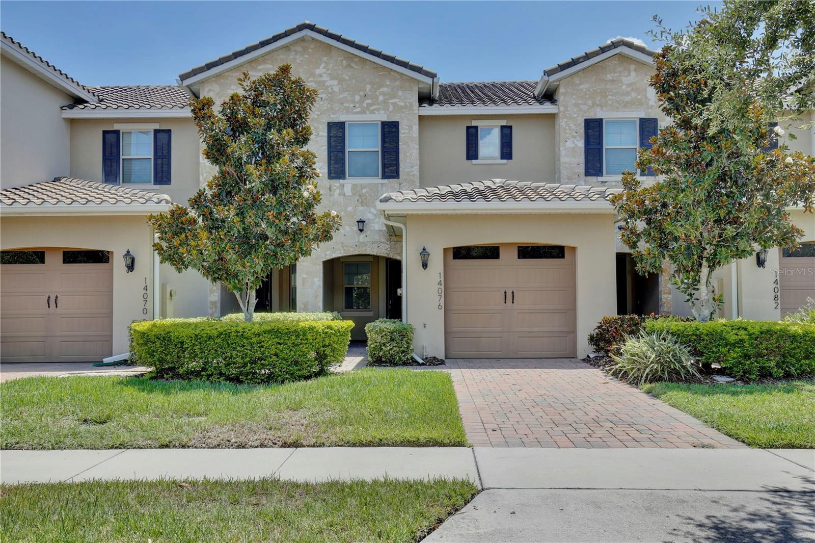 Elegant 2-Bed, 2.5-Bath Townhome in Guard-Gated Eagle Creek, Lake Nona! Available Now! Lawn care is included with the HOA.
Nestled in the vibrant heart of Lake Nona’s guard-gated Eagle Creek community, this stylish Doral floor plan townhome features 2 bedrooms, 2.5 baths, and a seamless blend of modern comfort and low-maintenance living with access to top-tier amenities. With 1,402 square feet of smartly designed living space, this home brings together modern finishes and effortless living—all in one of Orlando’s most desirable neighborhoods. Downstairs, enjoy the seamless flow of a living room/dining room combo with tile flooring throughout, perfect for entertaining or relaxing. The kitchen is equipped with stainless steel appliances, plenty of cabinet space, and a layout that keeps you connected to the action. Hosting just got easier with a guest half bath on the main level and an included washer and dryer for added convenience. Upstairs, retreat to your master bedroom sanctuary with a walk-in closet and private en-suite. Both bedrooms feature separate bathrooms, offering ultimate privacy—ideal for guests, roommates, or a home office setup. The upstairs carpet adds a cozy touch to your personal space, while downstairs stays sleek and cool. Outside, enjoy a 1-car garage for secure parking, plus a driveway carport area for additional space. And best of all? Lawn care is included with the HOA, so your weekends are free for fun, not yard work. The Eagle Creek lifestyle goes beyond your doorstep—with access to a championship golf course, community pool, playground, and beautifully maintained green spaces that invite you to relax, play, and connect. Whether you're commuting to Medical City, exploring nearby shopping and dining, or hopping on 417/528 for a quick trip to downtown or the airport, this home puts it all within reach. Pets will be considered. All residents are enrolled in the Resident Benefits Package which includes AC filter delivery, utility concierge, our best-in-class resident rewards program, and much more! More details in our Rental Selection Criteria or upon application. NO SIGHT UNSEEN APPLICATIONS.