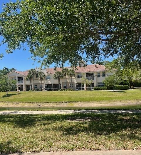 Beautiful corner unit condo on the 2nd floor with 1 car garage and private covered balcony overlooking the lake & gazebo in Tidelands! 2-bedroom 2 bath home with granite counters and laundry closet in the unit. laminate flooring, washer, dryer, and basic cable included! This is one of the most desirable communities in Palm Coast situated right on the ICW with all the luxury amenities you could imagine included gated
Both bedrooms are generously sized, with the primary suite offering a private bath and walk-in closet. The second bedroom is ideal for guests, a home office, or a roommate setup.
Enjoy access to community amenities such as walking trails, a fitness center, and a sparkling pool—all just minutes from shopping, restaurants, European Village and the beach.