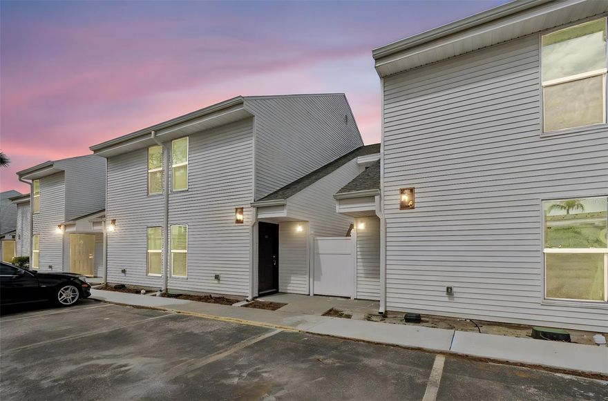 One or more photo(s) has been virtually staged. Welcome to 718 Haven Place, a completely reimagined, MOVE-IN READY condo in the highly desirable Palms of Tarpon Springs community. This stunning 3-BEDROOM, 2.5-BATH residence offers 1,450 square feet of beautifully updated living space and has NEVER BEEN LIVED IN since its full top-to-bottom renovation—making it a truly rare find. Every detail has been thoughtfully upgraded, including BRAND-NEW ELECTRICAL, PLUMBING, PIPING, AC SYSTEM, ROOF, FLOORING, AND FULLY REDESIGNED BATHROOMS, allowing you to enjoy PEACE OF MIND with MINIMAL MAINTENANCE COSTS for years to come. Inside, you’ll find a bright, modern interior with clean lines, quality finishes, and an open layout designed for both comfort and style. The community offers MAINTENANCE-FREE LIVING, a SPACIOUS COMMUNITY POOL, and a LOW HOA FEE that adds exceptional value by covering exterior maintenance (including the new roof), escrow reserves, and access to amenities. Ideally located just minutes from DOWNTOWN TARPON SPRINGS, the famous SPONGE DOCKS, and a wide variety of restaurants, shops, grocery stores, and everyday conveniences, this home also offers CLOSE PROXIMITY TO PUBLIC TRANSPORTATION for added accessibility. Enjoy easy access to TARPON SPRINGS GOLF COURSE and the renowned INNISBROOK GOLF RESORT, along with nearby parks including A.L. ANDERSON PARK, NORTH ANCLOTE RIVER NATURE PARK, CRAIG PARK, AND SISLER FIELD. The Sponge Docks are just 2 MILES AWAY, FRED HOWARD PARK & BEACH is only 5 MILES AWAY, and DOWNTOWN PALM HARBOR is just 6 MILES AWAY, with CLEARWATER BEACH, ST. PETE-CLEARWATER INTERNATIONAL AIRPORT, and TAMPA INTERNATIONAL AIRPORT all within easy reach. This prime location, combined with its COMPLETELY RENOVATED, NEVER-LIVED-IN CONDITION, makes it an EXCEPTIONAL INVESTMENT OPPORTUNITY with strong rental appeal and long-term value—perfect for a FIRST-TIME BUYER, DOWNSIZER, OR INVESTOR. OPPORTUNITIES LIKE THIS ARE RARE—DON’T MISS YOUR CHANCE to own a truly turnkey home in one of Tarpon Springs’ most convenient and desirable locations.