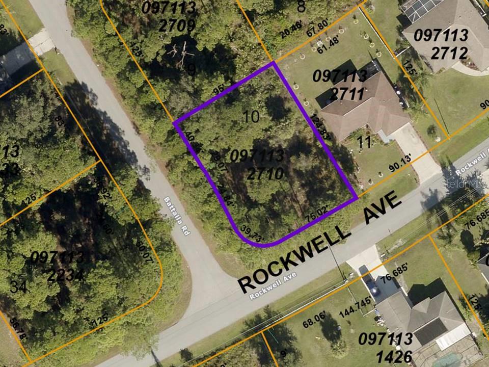 This Corner Residential Lot sits in a quiet neighborhood located in young and growing North Port, one of the most popular locations to live. NOT IN A FLOOD ZONE or HOA. Excellent location, peaceful neighborhood, minutes from I-75 & Tamiami Trail! Convenient to Florida’s best beaches, golfing, public boat ramps, marinas, shopping, physicians, water park, Atlanta Braves Practice Stadium, Tampa Bay Rays Practice Stadium, Historic Riverfront Downtown Punta Gorda & Fishermen’s Village, and a short drive to Sanibel, Captiva, Fort Myers, and Boca Grande, etc. All information deemed reliable, but not guaranteed; buyer to confirm all.
