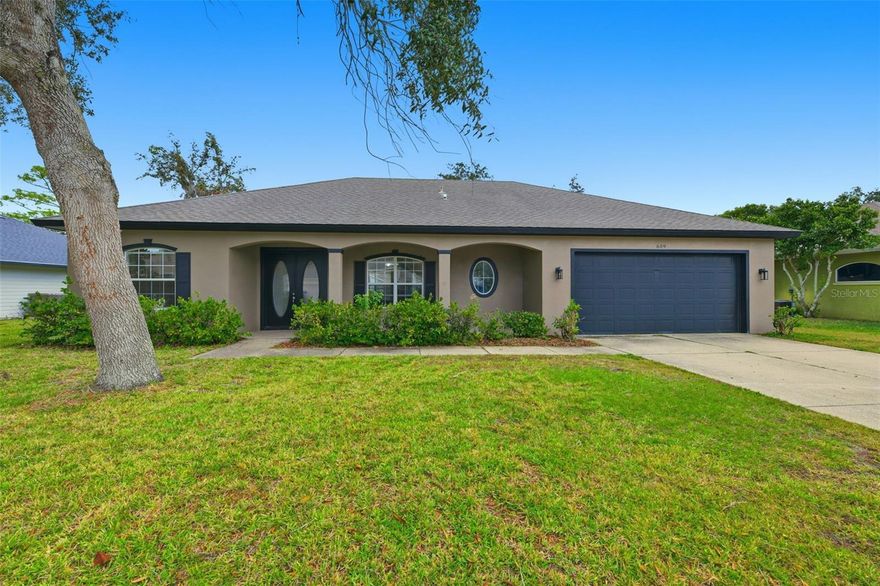 Charming 1-story home featuring 3 spacious bedrooms and 2 bathrooms. Enjoy a welcoming front porch perfect for relaxing, an open and comfortable layout, and a convenient 2-car garage. This home offers a great blend of functionality and comfort—ideal for everyday living or entertaining!