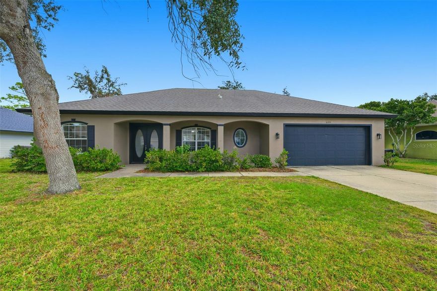 Charming 1-story home featuring 3 spacious bedrooms and 2 bathrooms. Enjoy a welcoming front porch perfect for relaxing, an open and comfortable layout, and a convenient 2-car garage. This home offers a great blend of functionality and comfort—ideal for everyday living or entertaining!
