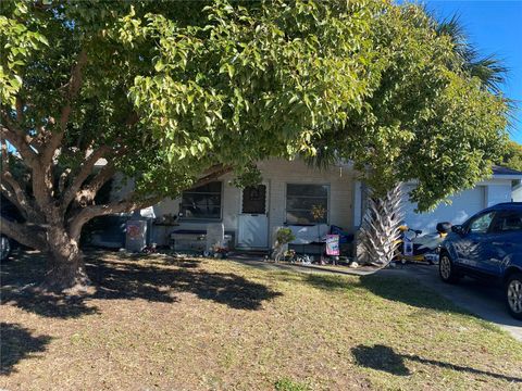 A home in PORT RICHEY