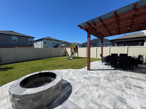 A home in WESLEY CHAPEL