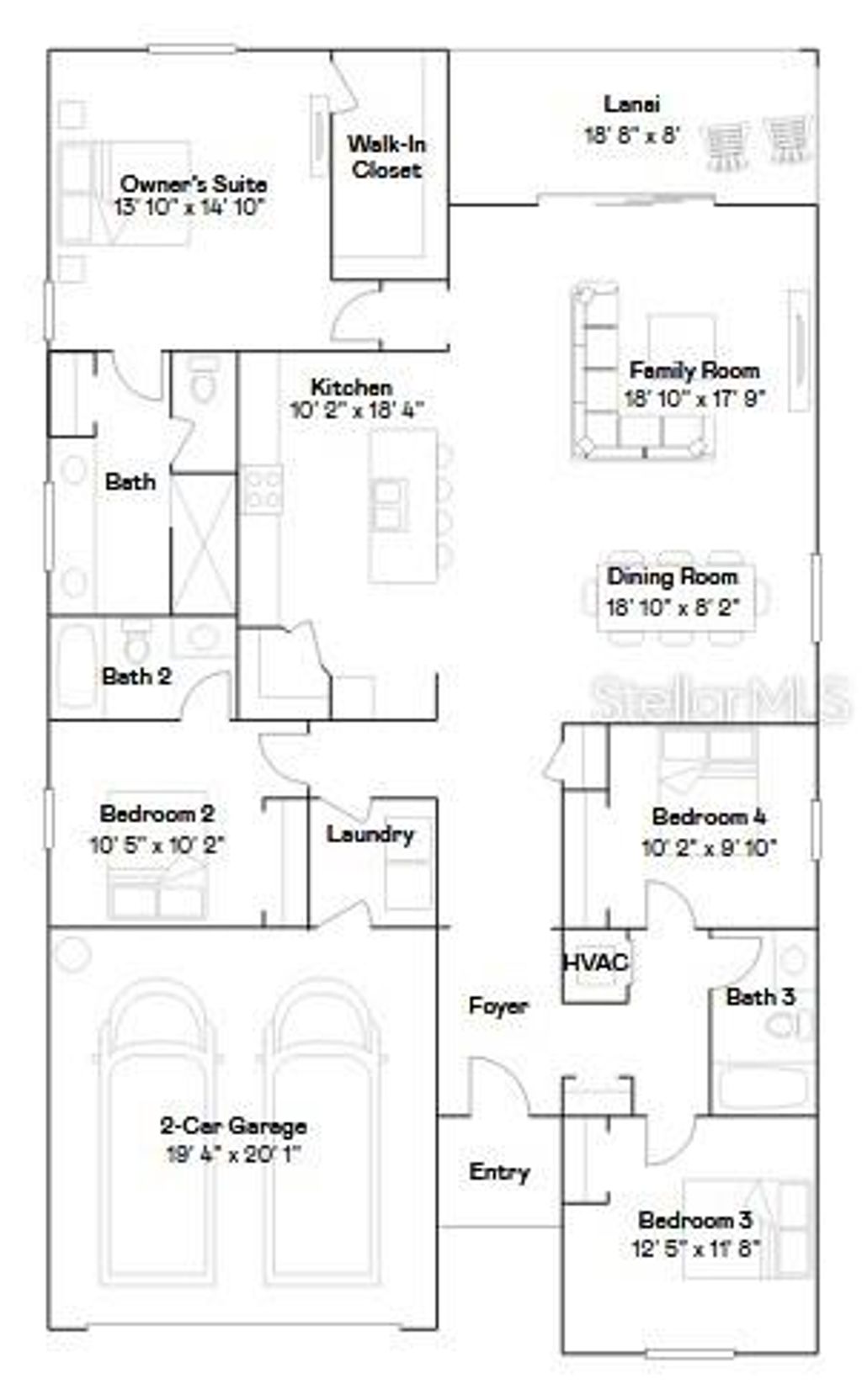 Photo of 7869 Lakes Edge Lane, Port Charlotte, FL 33981 (MLS # C7526297)