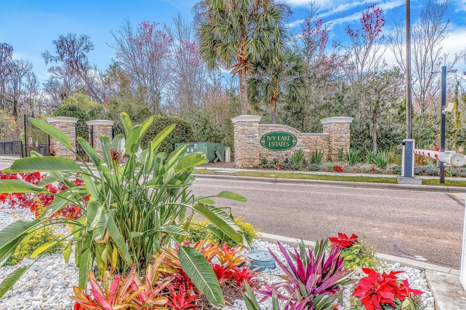 IVY LAKE ESTATES - Residential