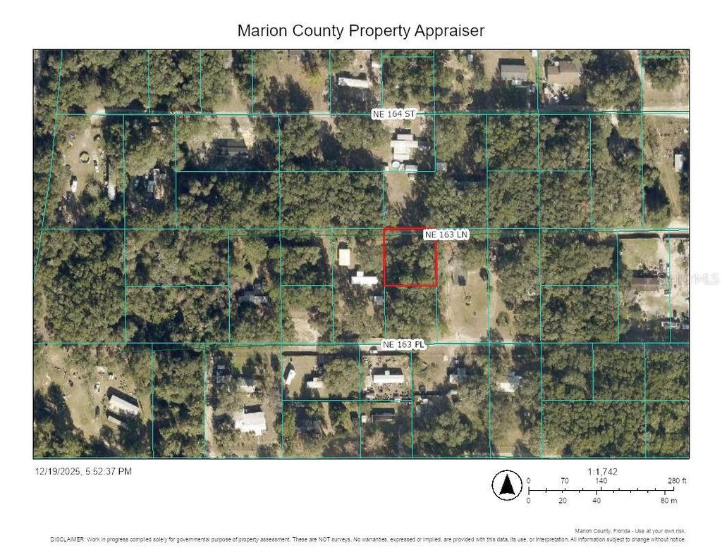 Photo of Tbd NE 163rd Lane, Citra, FL 32113 (MLS # TB8458028)