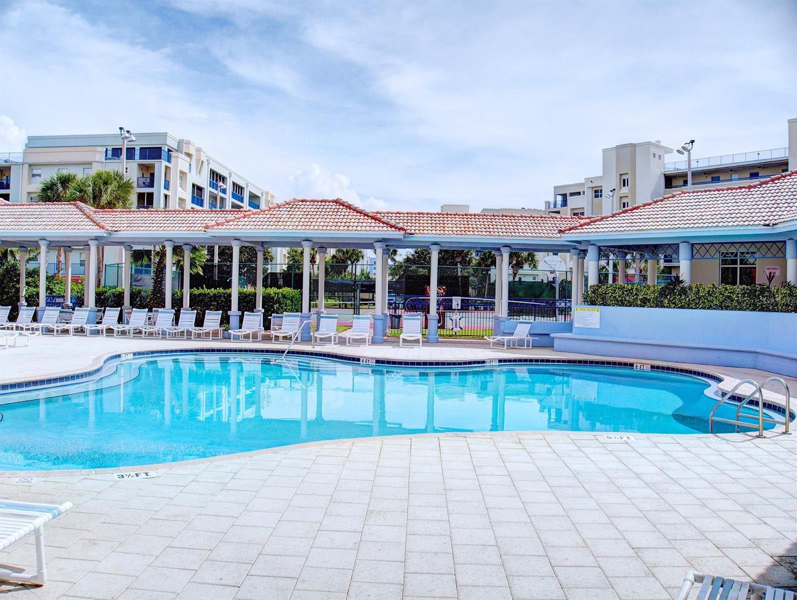 Ocean Walk Condo At Nsb - Residential Lease