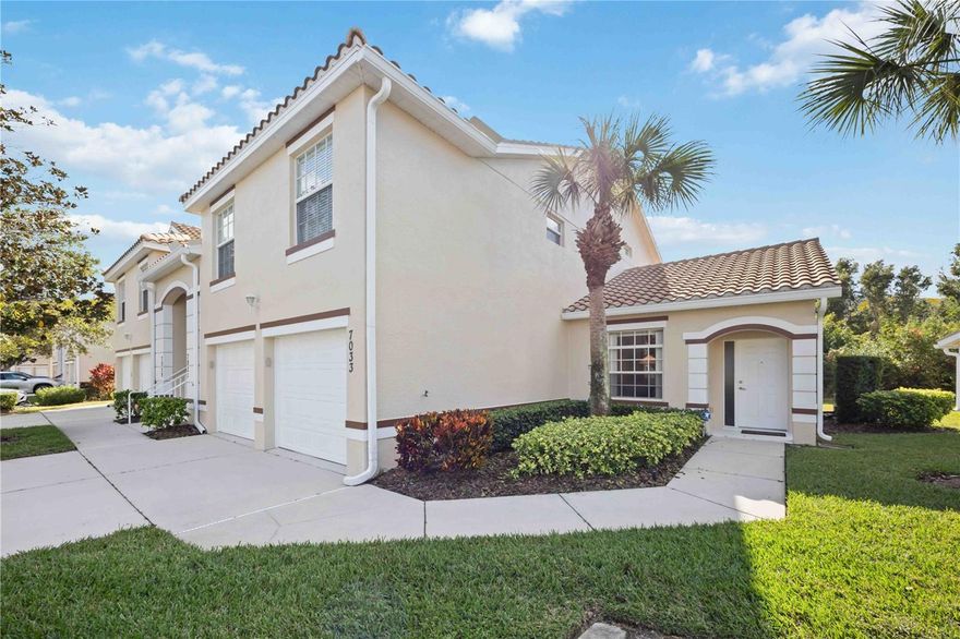 Welcome to this light-filled 2-bedroom, 2-bath condominium in desirable Bradenton, Florida, offering tranquil preserve views and a thoughtfully designed layout. Enjoy the Florida lifestyle from your enclosed lanai, the perfect space to relax year-round while overlooking lush natural surroundings.

The main living areas feature easy-care tile flooring, with comfortable carpeted bedrooms for a warm, cozy feel. This unit includes a one-car garage and hurricane shutters, providing both convenience and peace of mind.

Residents enjoy access to a private community pool, tennis court, and clubhouse, along with the expansive amenities of the master association, including an additional clubhouse, resort-style pool, tennis courts, and pickleball courts.

Ideally located just over a mile from the interstate entrance, this condo offers quick access for commuting or travel. Restaurants, shopping, and everyday conveniences are all within a mile, making this home as practical as it is peaceful.

Whether you’re seeking a full-time residence, seasonal retreat, or investment opportunity, this well-located condo combines comfort, amenities, and a serene setting in the heart of Bradenton.