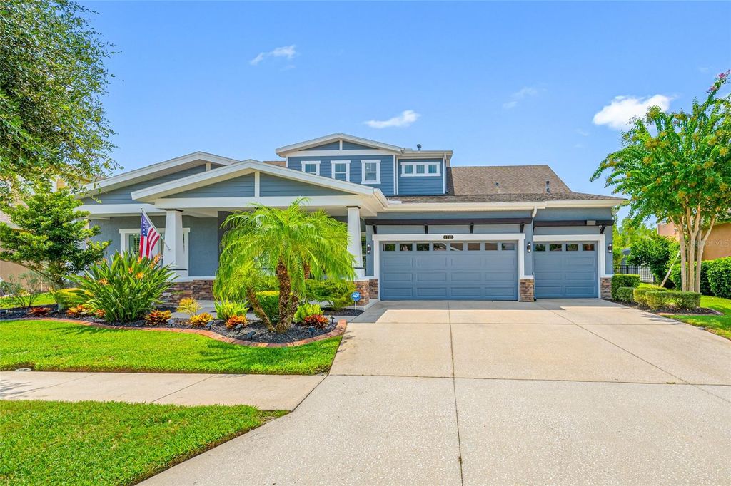 Photo of 8312 Swiss Chard Circle, Land O Lakes, FL 34637 (MLS # TB8422396)