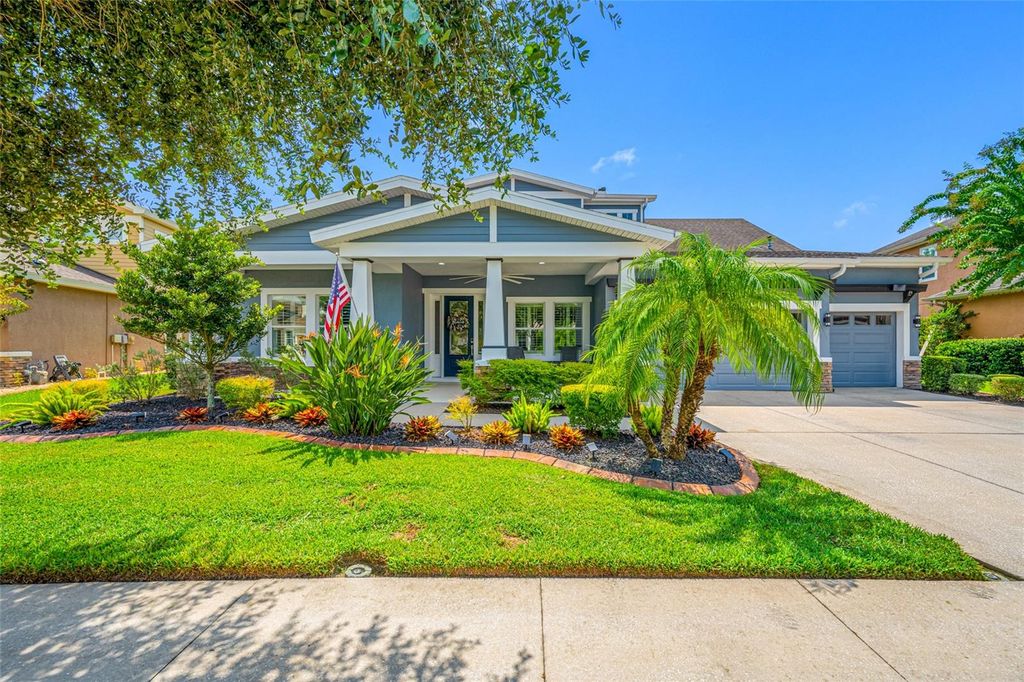 Photo of 8312 Swiss Chard Circle, Land O Lakes, FL 34637 (MLS # TB8422396)