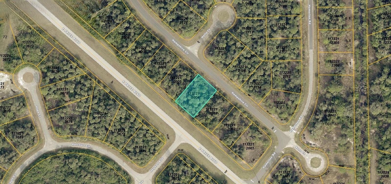 PORT CHARLOTTE SUB 45 - Land