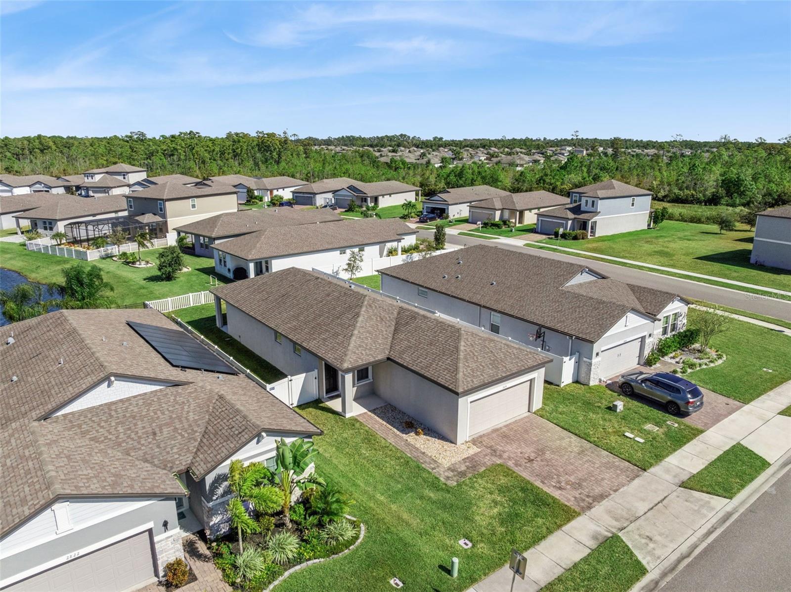 COASTAL WOODS UN C - Residential