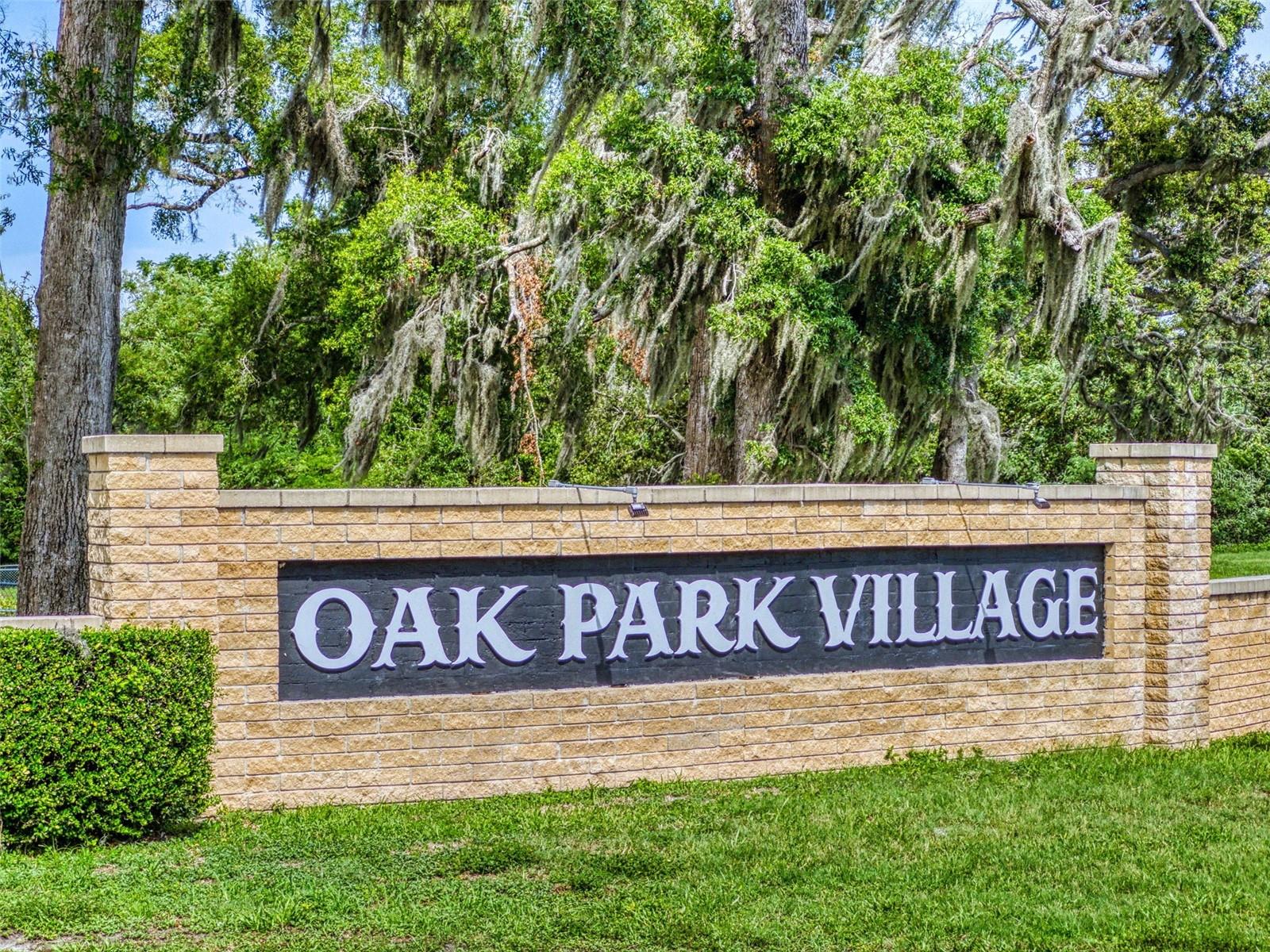 OAK PARK VILLAGE - Residential