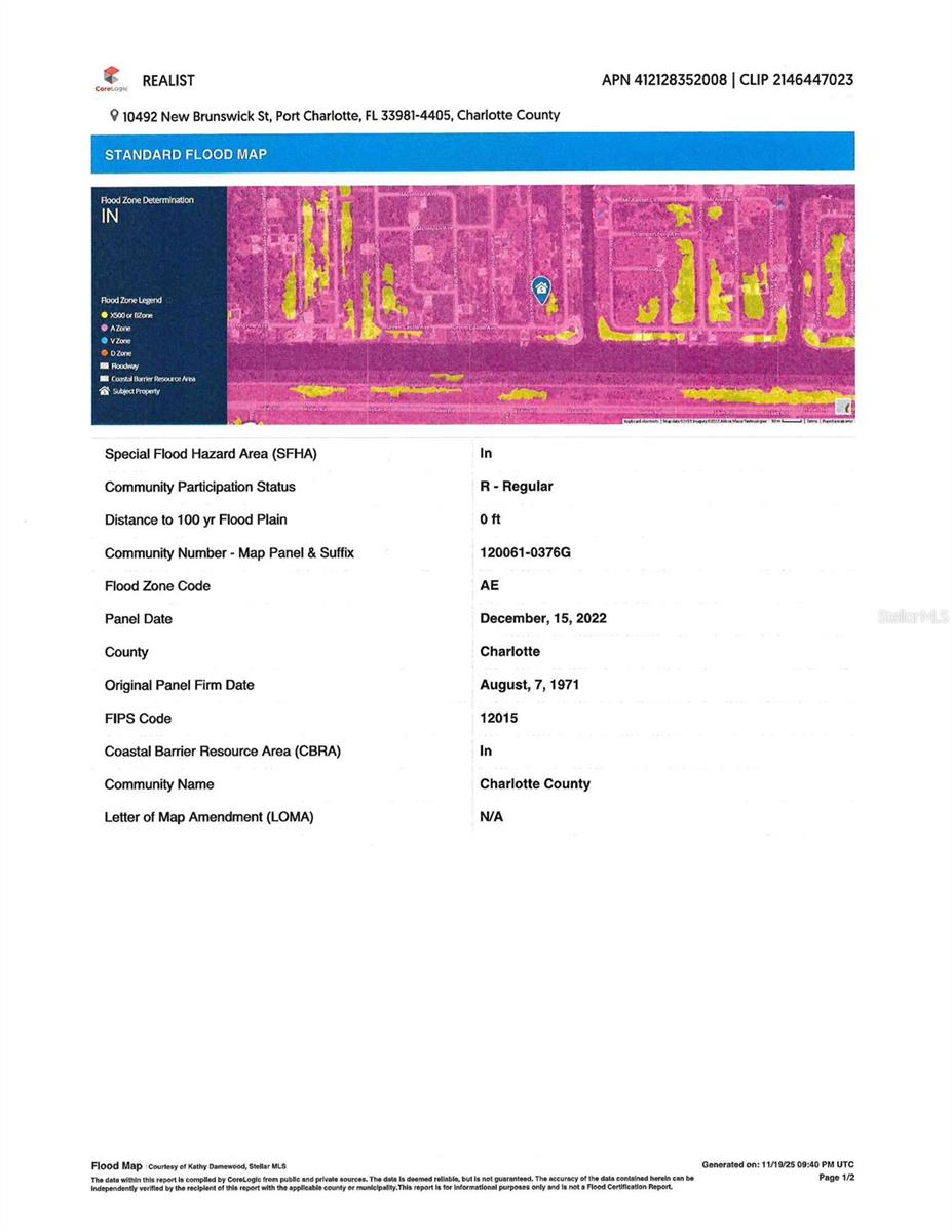 PORT CHARLOTTE SEC 87 - Land