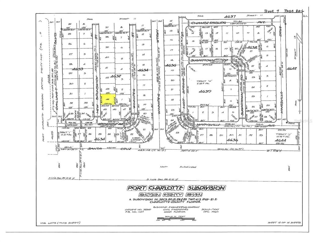 Photo of 10492 New Brunswick Street, Port Charlotte, FL 33981 (MLS # D6144884)