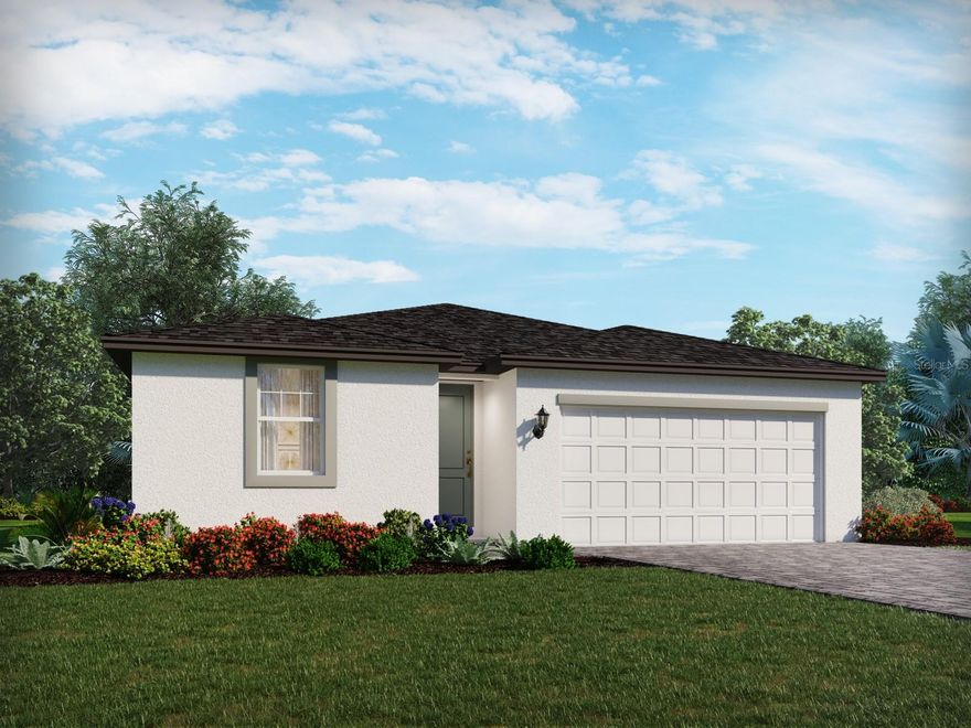 Brand new, energy-efficient home available NOW! These homes elongated foyer impresses upon entry. Enjoy cooking in the spacious kitchen that overlooks the great room, dining nook and outside patio. Primary suite in the back of home features dual vanity sinks, a walk-in shower and large walk-in closet. Now selling from the low $300s, The Reserve at Hammock Oaks Signature Series offers new single-family homes in Lady Lake, FL.  Each of our homes is built with innovative, energy-efficient features designed to help you enjoy more savings, better health, real comfort and peace of mind.