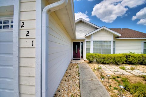 A home in DAVENPORT