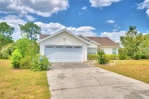 A home in DAVENPORT