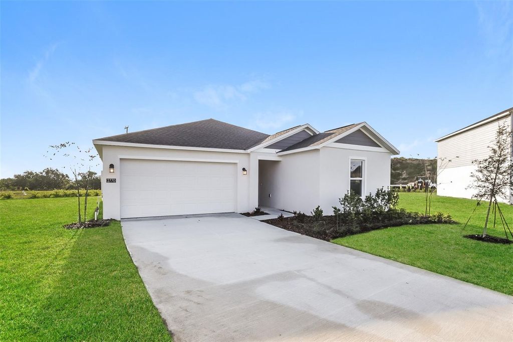 Photo of 2770 Pennachio Drive, Lake Wales, FL 33853 (MLS # O6357855)