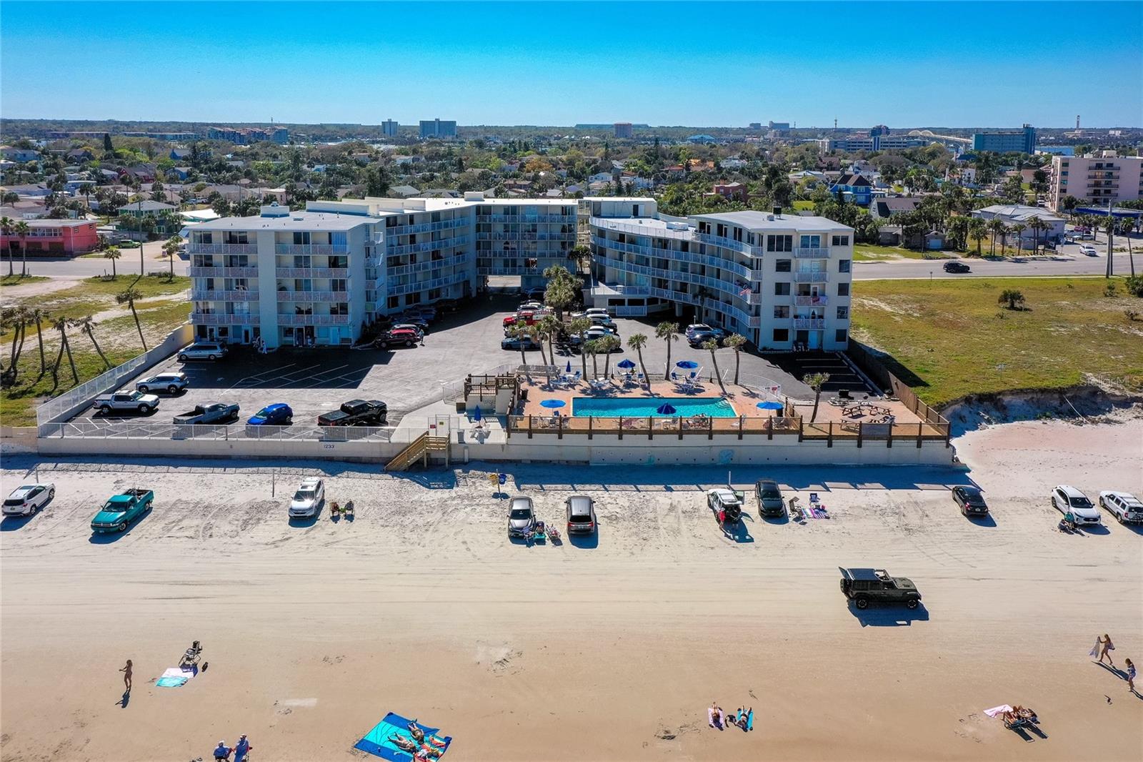 SEA DIP BEACH RESORT CONDO UNIT C01 - Residential