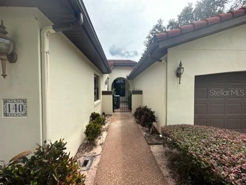 A home in HAINES CITY