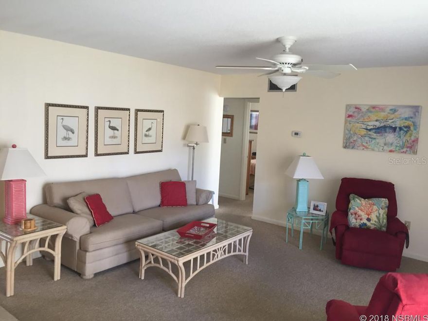 Oceanview Condo steps from the beach.  New kitchen, washer and Dryer, views from balcony and Kitchen. Complex has 2 pools, on site management, and parking.  Cash Only Purchase building is a Co-op. ;LocationDescription: Condo ;Water: City