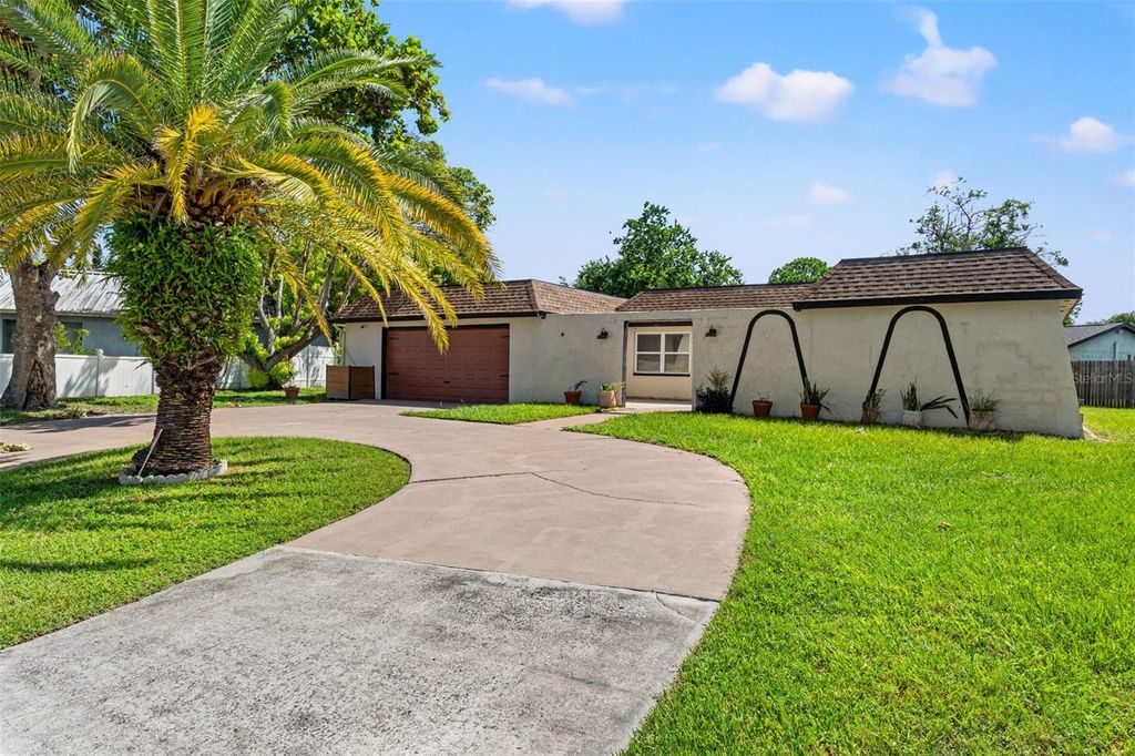 Photo of 9820 Pocono Street, Port Richey, FL 34668 (MLS # W7878287)