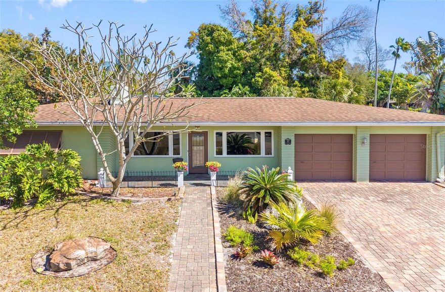 Experience fine Florida living ideally positioned in the heart of Belleair. This home welcomes you with an open, elegant layout featuring a wood burning fireplace, formal dining area, and an airy Florida sitting room, bathed in natural light and overlooking the lush backyard oasis. The expansive front windows of the living room and dining room are enhanced with electronic shades for comfort, ease and privacy. The gourmet kitchen showcases luxury finishes, including solid wood cabinetry, granite countertops, stainless steel appliances, an intimate café nook, a coffee station with built in beverage fridge, and a stylish breakfast bar. When you’re ready for the warm sunshine, step outside to your private resort sanctuary. The meticulously landscaped backyard offers cascading stone waterfalls, a sparkling in-ground pool, multiple lounging vignettes, and a stone patio with an electronic awning, creating the perfect environment for upscale outdoor living and entertaining. Premium upgrades include hurricane rated windows, solid wood garage doors, and the added security of a desirable concrete block home in a non-flood zone for peace of mind and enduring value. This exceptional Belleair retreat blends luxury, comfort, and an unbeatable convenient location with quick access to beaches, shopping, dining, the Dimmit Community Center, and Morton Plant Hospital. If you’re ready for a fun evening, stroll down to The Belleair Bluffs Restaurant Corner, for fine dining and shopping. Belleair does not allow short-term rentals with a minimum lease of not less than seven months. Sun, Fun, and Peace of Mind, your elevated Florida lifestyle awaits!