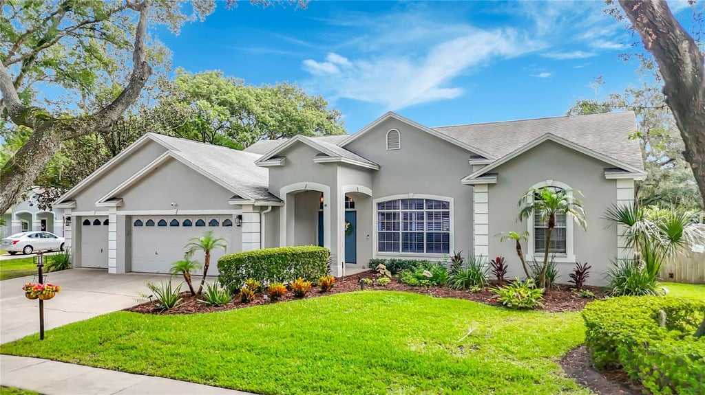Photo of 3907 Rolling Terrace Lane, Valrico, FL 33596 (MLS # A4704678)