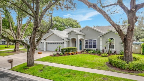 Photo of 3907 Rolling Terrace Lane, Valrico, FL 33596 (MLS # A4704678)