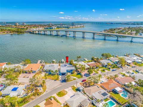 A home in ST PETE BEACH