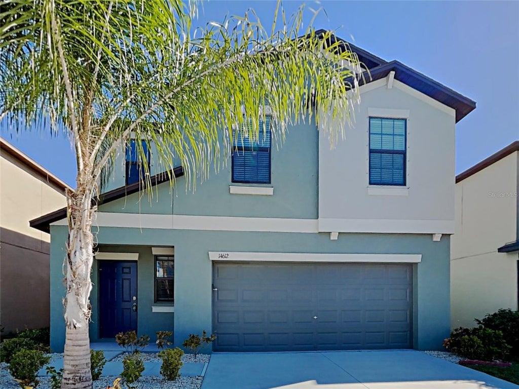 Photo of 14612 Crescent Rock Drive, Wimauma, FL 33598 (MLS # C7532410)