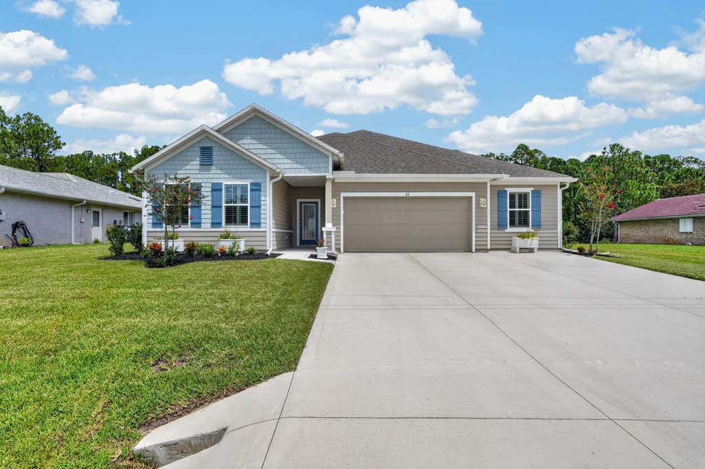 Photo of 86 Whispering Pine Drive, Palm Coast, FL 32164 (MLS # FC320898)